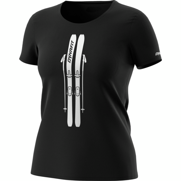 

Футболка женская Dynafit Graphic CO W S/S TEE 70999 0917 40/34 XS черный