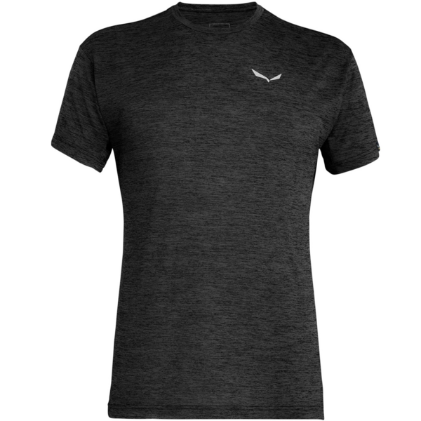 

Футболка мужская Salewa Puez Melange Dry M S/S TEE 26537 0911 50/L черный