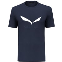 Футболка мужская Salewa Solidlogo Dri-Rel M S/S TEE 27018 3960 46/S темно-синий