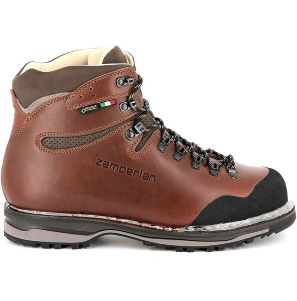 

Ботинки мужские Zamberlan 1025 Tofane NW GTX RR waxed brick 45 коричневый
