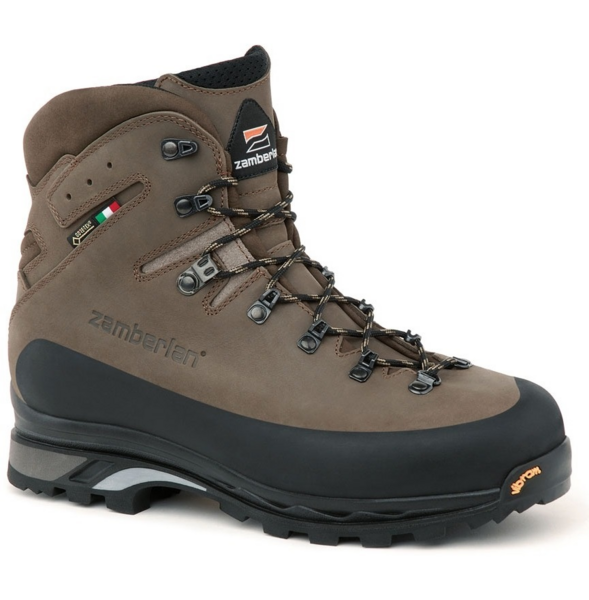 

Ботинки мужские Zamberlan 960 Guide GTX RR WL dark brown 42 коричневый