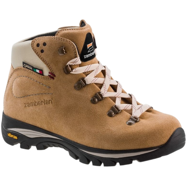 

Ботинки женские Zamberlan 333 Frida GTX WNS tan 38 бежевый