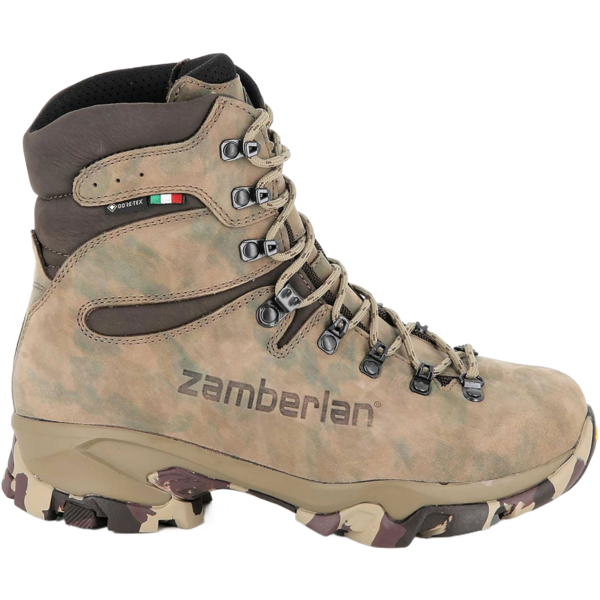 

Ботинки мужские Zamberlan 1014 LYNX Mid GTX WL camouflage 44.5 камуфляж