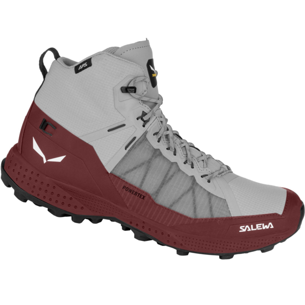 

Ботинки женские Salewa Pedroc Pro Mid PTX W 61419 0515 37 серый/бордовый