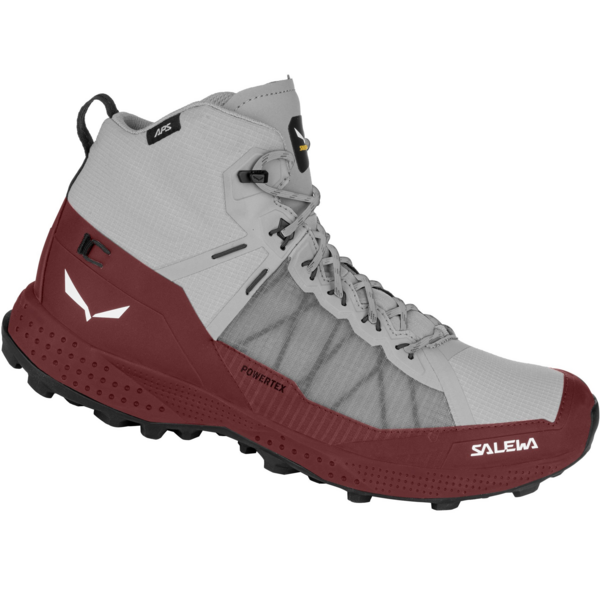 

Ботинки женские Salewa Pedroc Pro Mid PTX W 61419 0515 39 серый/бордовый