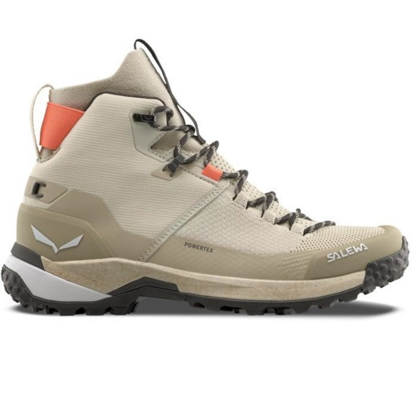 

Ботинки женские Salewa Puez Knit Mid PTX W 61435 7392 40 бежевый