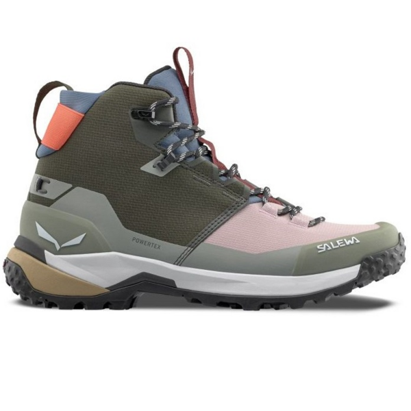 

Ботинки женские Salewa Puez Mid PTX W 61439 5651 39 оливковый/розовый