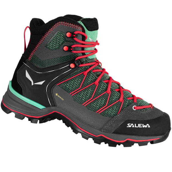 

Ботинки женские Salewa WS MTN Trainer Lite Mid GTX 61360 5585 38.5 зеленый