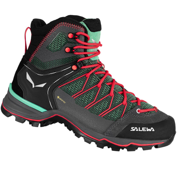 

Ботинки женские Salewa WS MTN Trainer Lite Mid GTX 61360 5585 39 зеленый