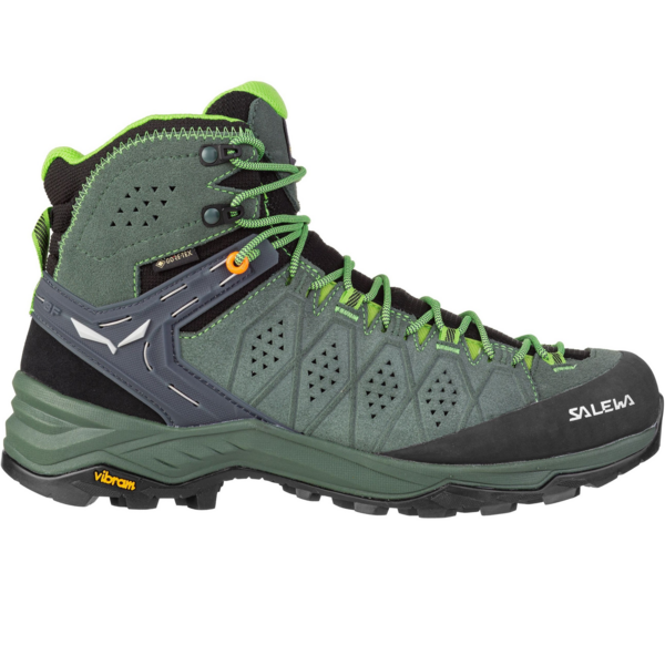 

Ботинки мужские Salewa ALP Trainer 2 Mid GTX Mns 61382 5322 46 зеленый