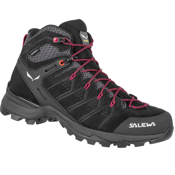 

Ботинки женские Salewa WS ALP Mate Mid WP 61385 0998 40 черный