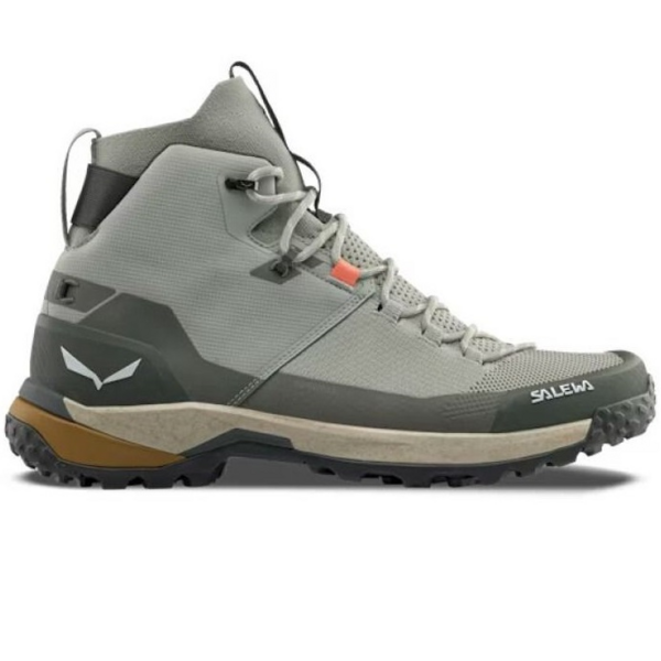

Ботинки мужские Salewa Puez Knit Mid PTX M 61434 5136 43 серый