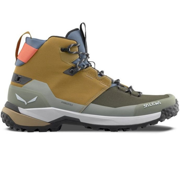 

Ботинки мужские Salewa Puez Mid PTX M 61438 2151 42 коричневый/серый