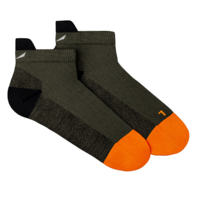 Шкарпетки чоловічі Salewa MTN TRN AM M Low Sock 69033 7950 39-41 коричневий