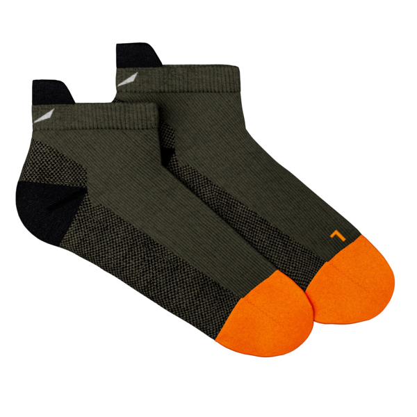 

Носки мужские Salewa MTN TRN AM M Low Sock 69033 7950 42-44 коричневый