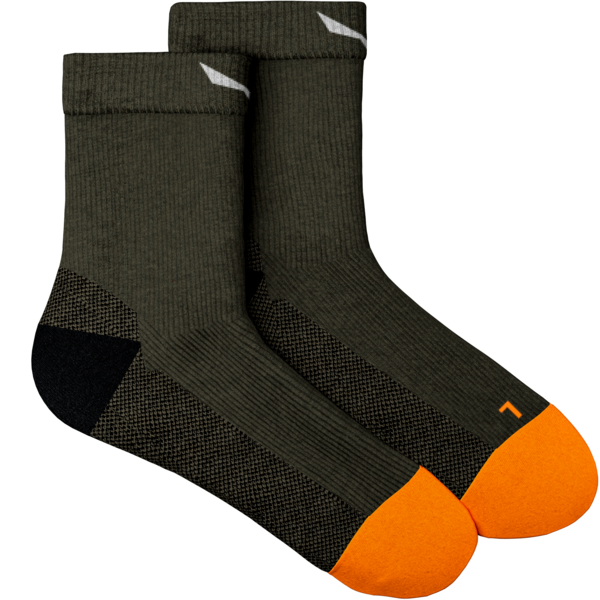 

Носки мужские Salewa MTN TRN AM M QRT Sock 69034 7950 39-41 коричневый