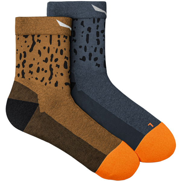 

Носки мужские Salewa MTN TRN SAL AM M QRT Sock 69028 8101 42-44 синий/коричневый