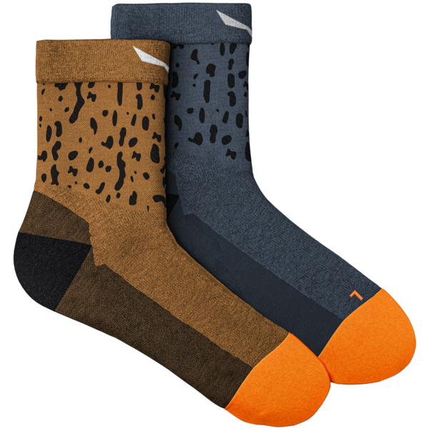 

Носки мужские Salewa MTN TRN SAL AM M QRT Sock 69028 8101 45-47 синий/коричневый