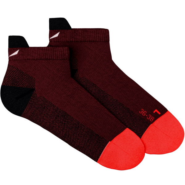 

Носки женские Salewa MTN TRN AM W Low Sock 69030 1570 36-38 бордовый