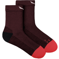 Шкарпетки жіночі Salewa MTN TRN AM W QRT Sock 69031 1570 39-41 бордовий