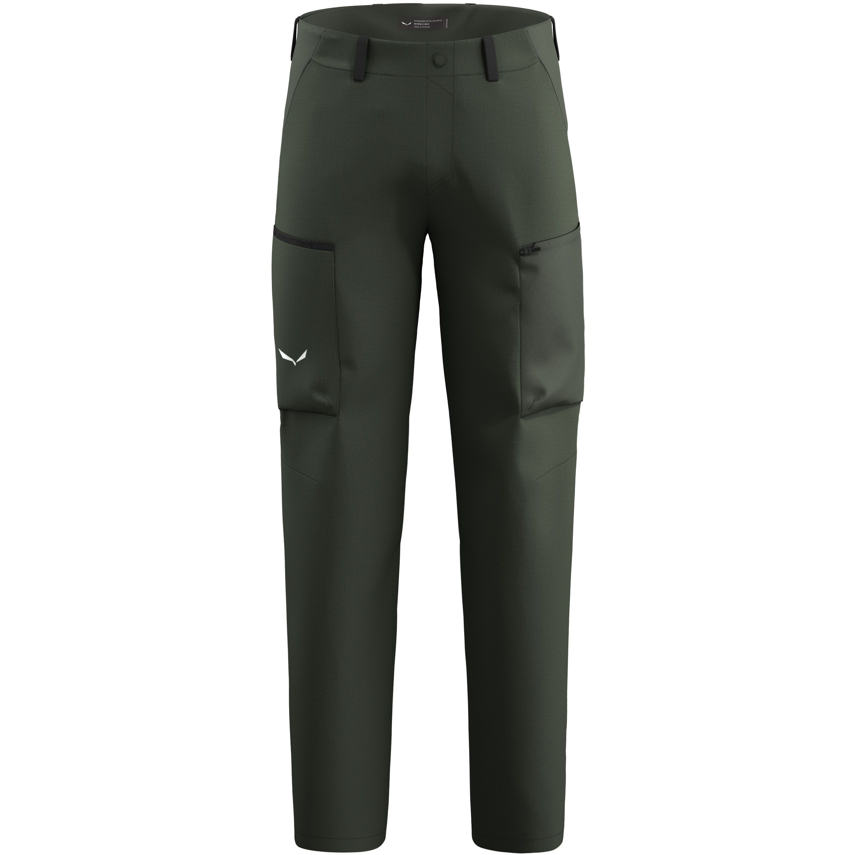 Штаны мужские Salewa Puez HEMP/DST Pant M 28872 5280 48/M оливковый фото 1