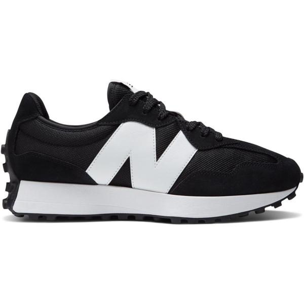 

Кроссовки мужские New Balance 327 MS327CBW 41,5 (8 US) черно-белые