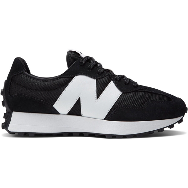 

Кроссовки мужские New Balance 327 MS327CBW 42 (8,5 US) черно-белые