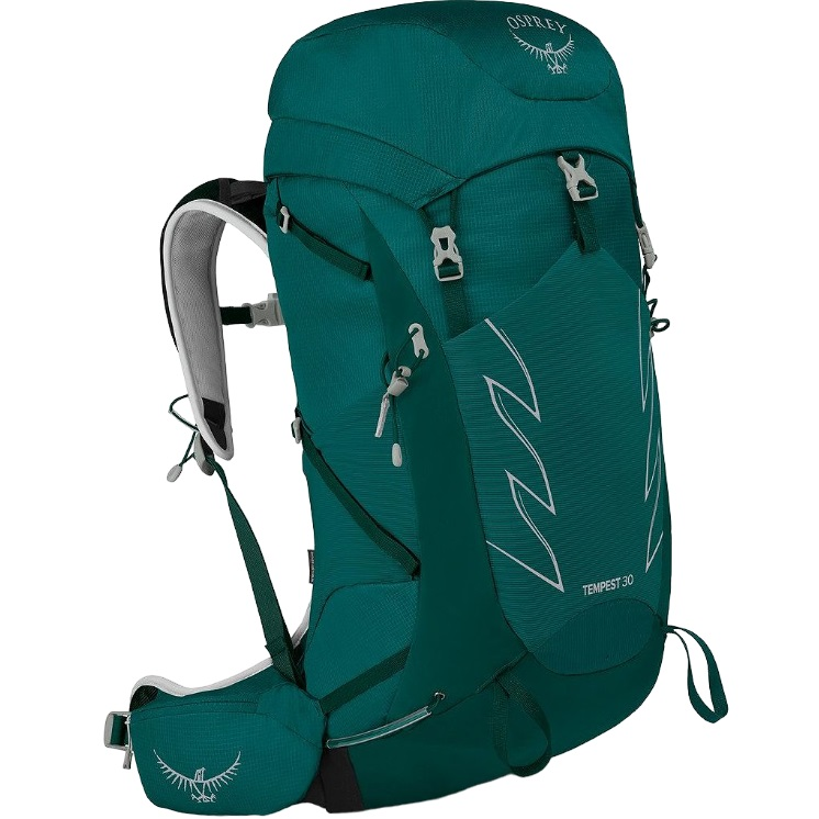 Рюкзак Osprey Tempest 30 jasper green WXS/S зеленый фото 