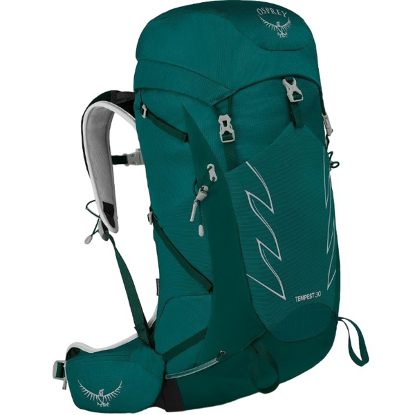 

Рюкзак Osprey Tempest 30 jasper green WXS/S зеленый