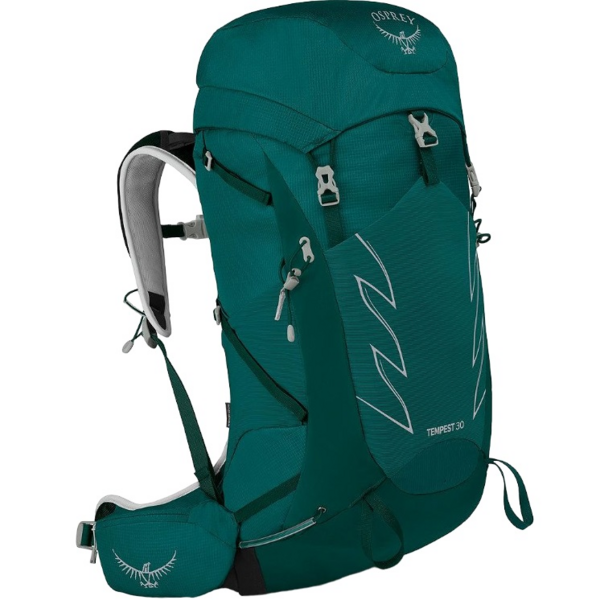 

Рюкзак Osprey Tempest 30 jasper green WM/L зеленый