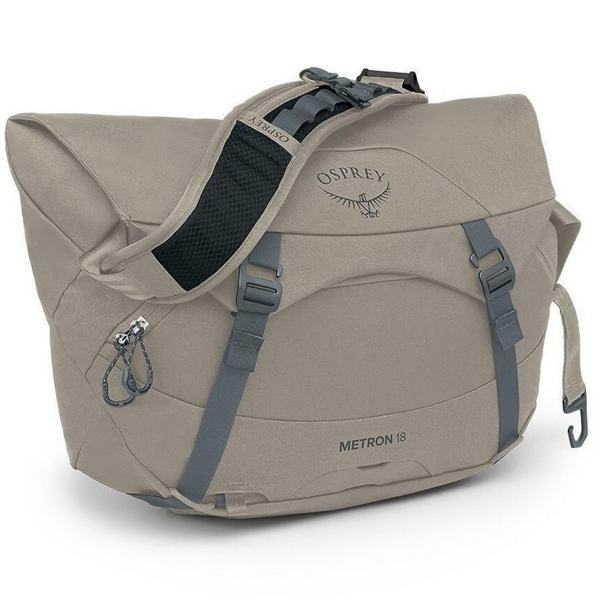 Сумка Osprey Metron 18 Messenger tan O/S коричневый