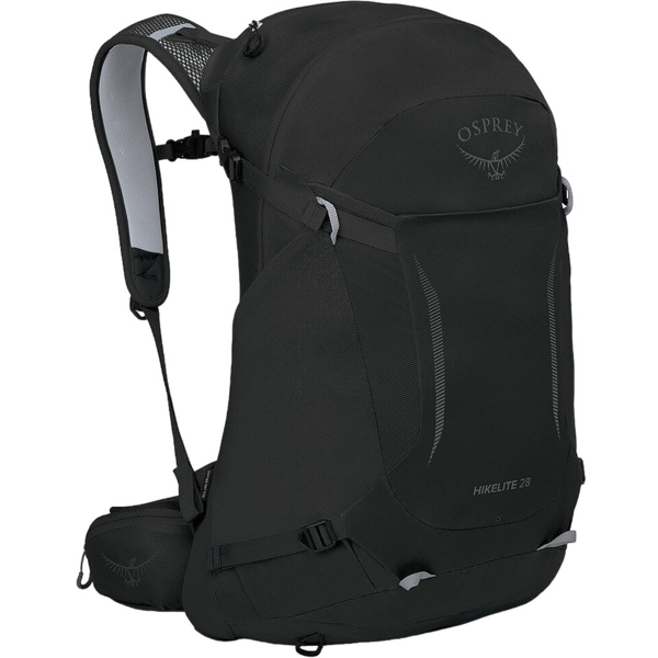 

Рюкзак Osprey Hikelite 28 black S/M черный