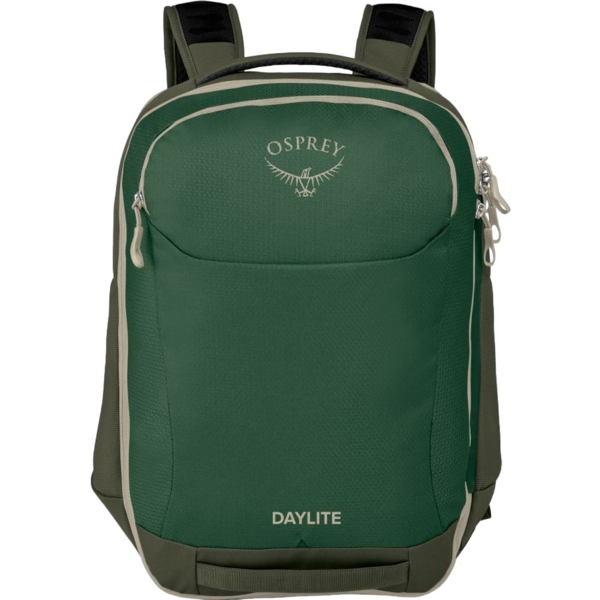 

Рюкзак Osprey Daylite Expandable Travel Pack 26+6 -2024 green canopy/green creek O/S зеленый