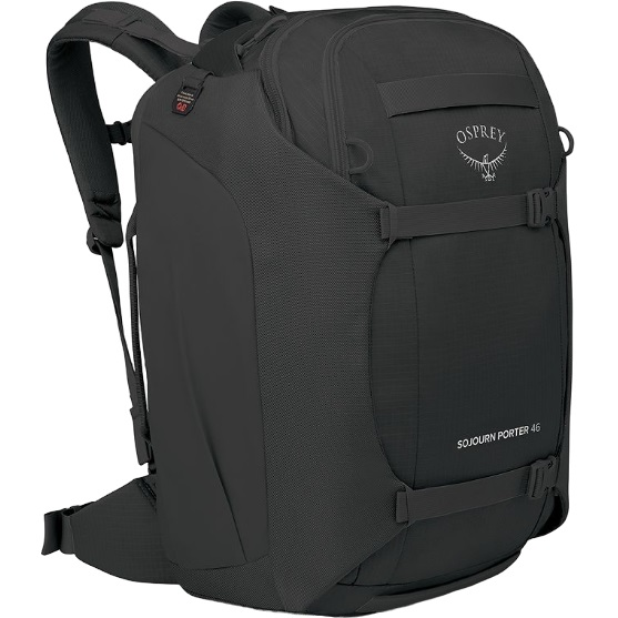 Рюкзак Osprey Sojourn Porter 46 black O/S черный фото 