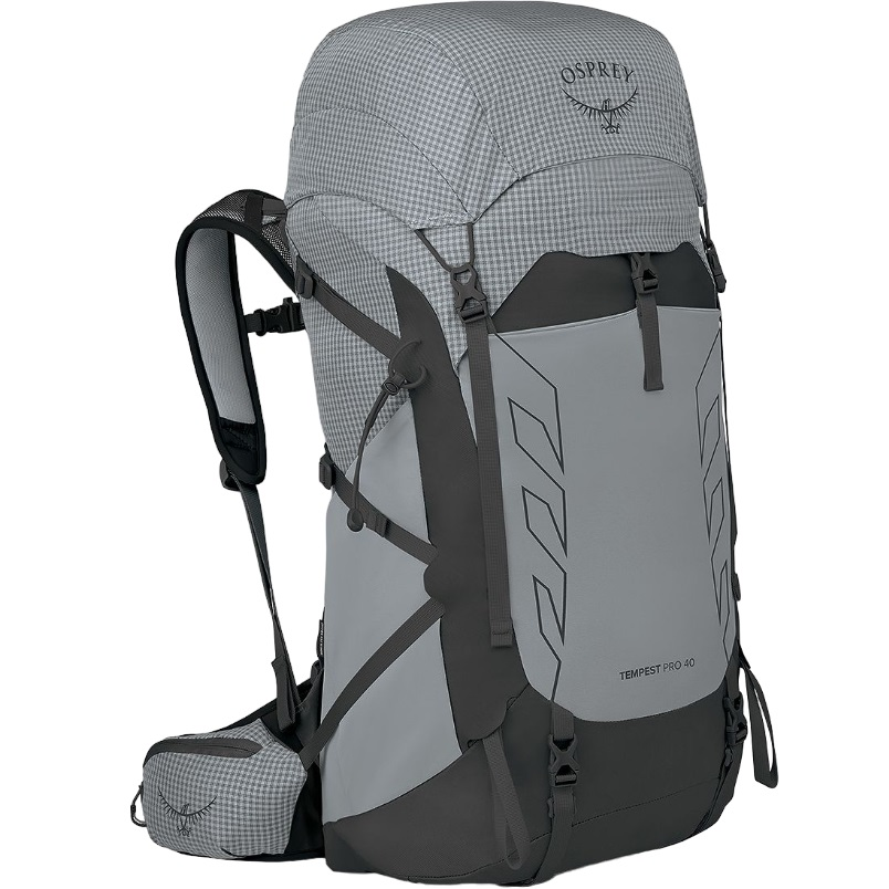 Рюкзак Osprey Tempest Pro 40 silver lining WXS/S серый фото 1