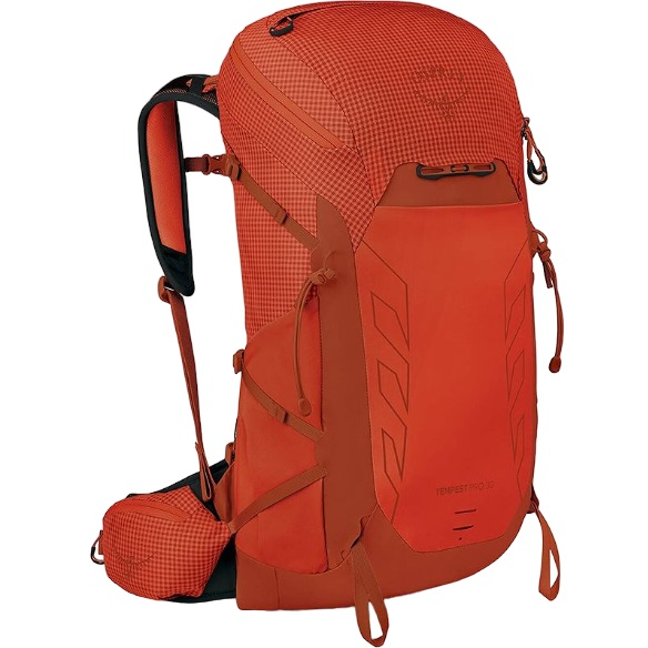 Рюкзак Osprey Tempest Pro 30 mars orange O/S оранжевый фото 