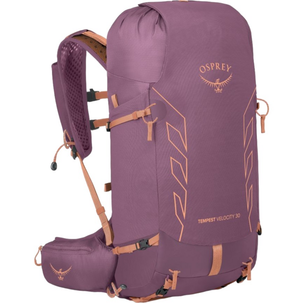 

Рюкзак Osprey Tempest Velocity 30 pashmina/melon - WXS/S фиолетовый