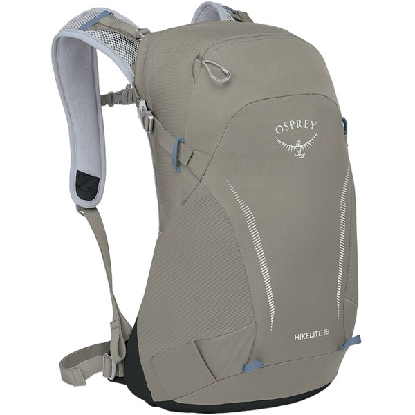 

Рюкзак Osprey Hikelite 18 tan concrete O/S бежевый