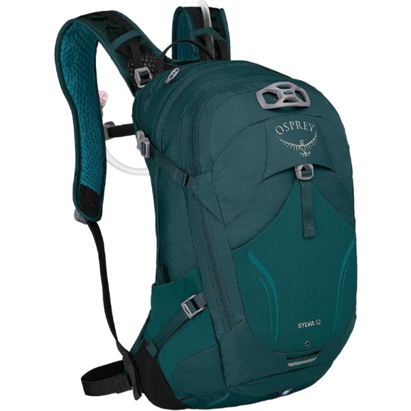 

Рюкзак Osprey Sylva 12 baikal green O/S бирюзовый