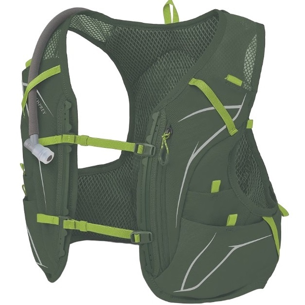 Рюкзак Osprey Duro 6 seaweed green/limon M зеленийфото