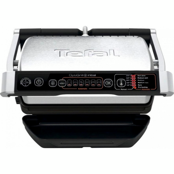 Акція на Гриль Tefal OptiGrill+ Initial GC706D34 - Поврежденная упаковка від MOYO