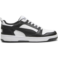 Кеди Puma Rebound v6 Low 392328-01 41 (7.5 UK) чорно-білі