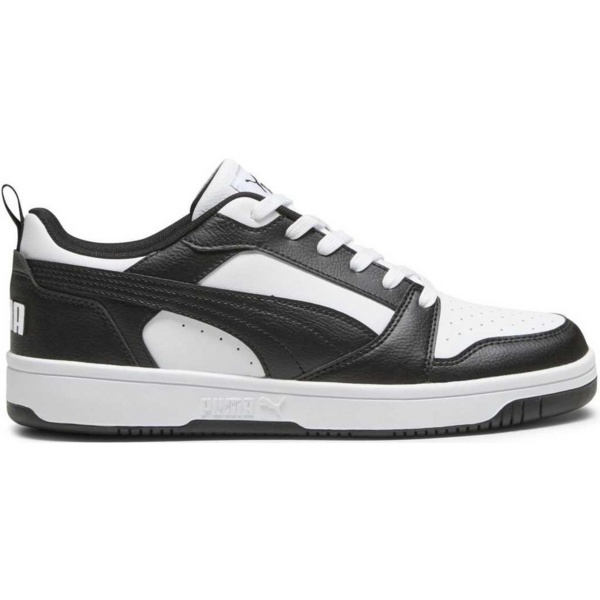 

Кеды Puma Rebound v6 Low 392328-01 43 (9 UK) черно-белые