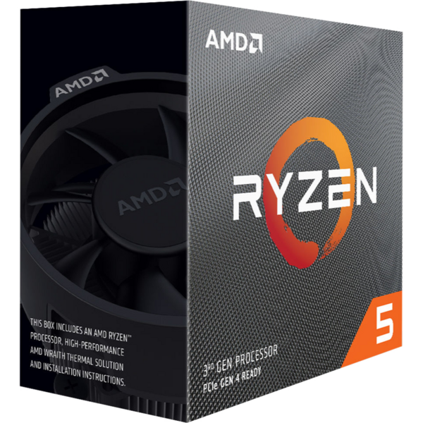 Процессор AMD Ryzen 5 3600 6C/12T 3.6/4.2GHz (100-100000031SBX)