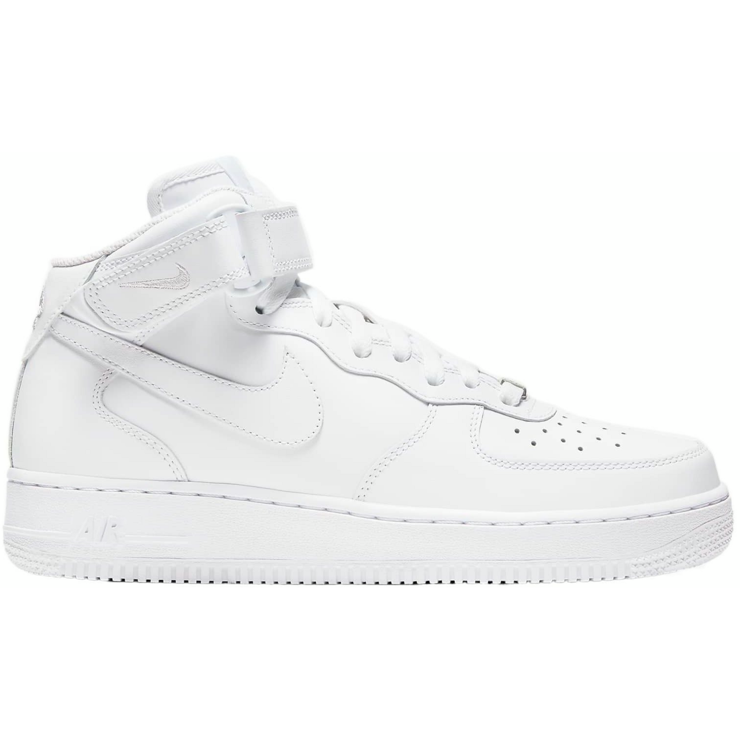 Кеди жіночі Nike Air Force 1 07 Mid DD9625-100 39 (8 US) біліфото