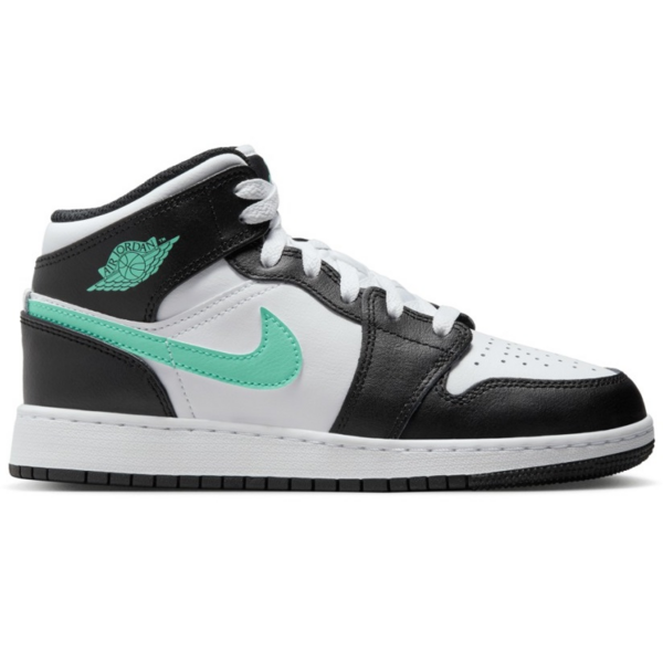 

Кеды подростковые Nike Air Jordan 1 Mid GS DQ8423-103 38 (6Y US) черно-белые