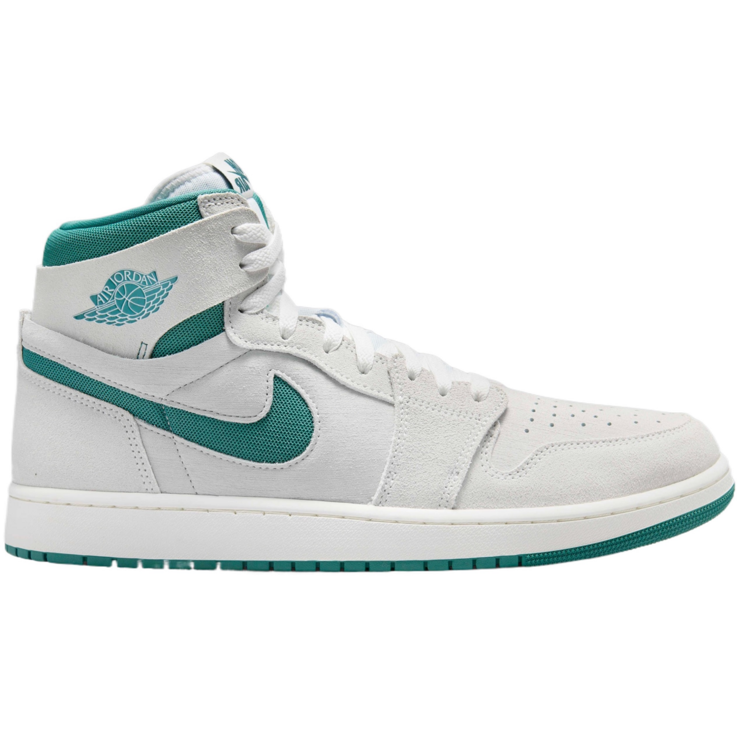 Кеды мужские Nike Air Jordan 1 ZM Air Cmft 2 DV1307-130 43 (9.5 US) белые фото 