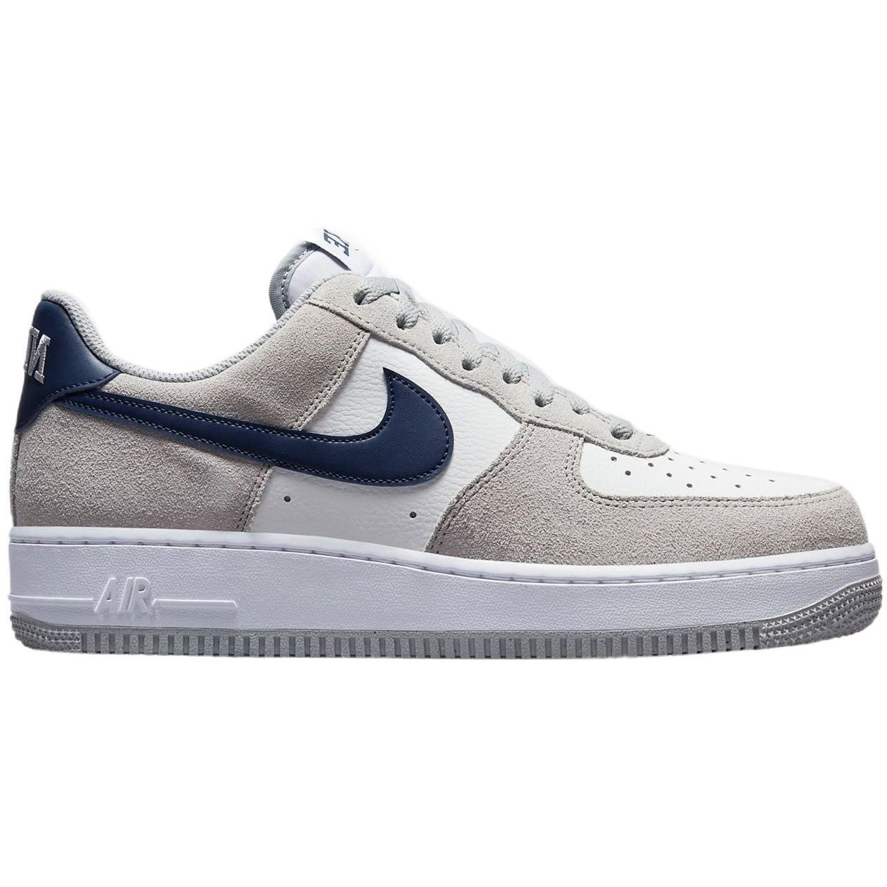 Кеды мужские Nike Air Force 1 07 FD9748-001 44 (10 US) серые фото 