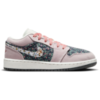 Кеды подростковые для девочек Nike Air Jordan 1 Low SE GS FJ3445-001 36 (4.5Y US) розовые