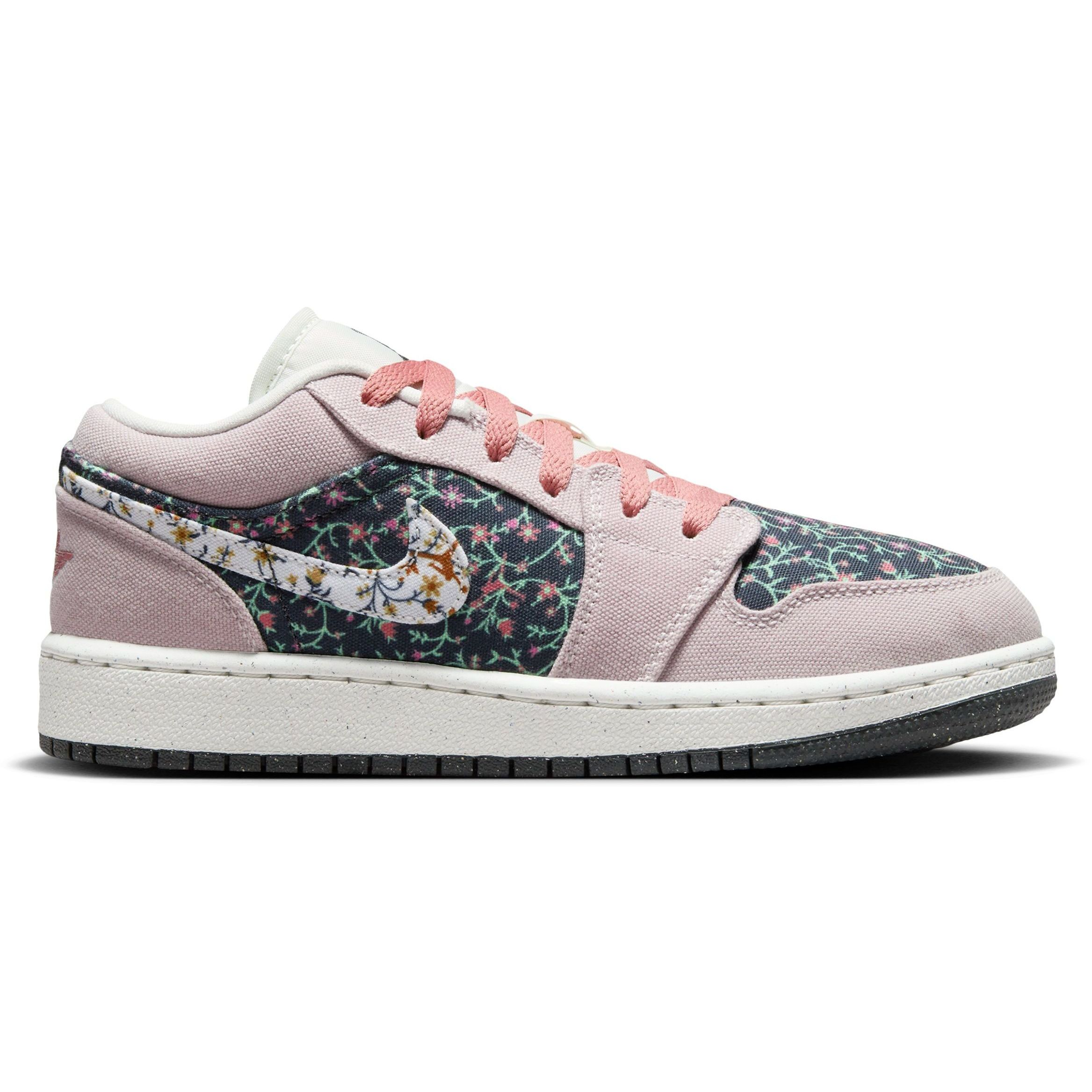 Кеди підліткові для дівчаток Nike Air Jordan 1 Low SE GS FJ3445-001 36 (4.5Y US) рожевіфото1